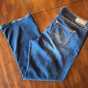 Seven7 Bootcut Jeans 20 Short